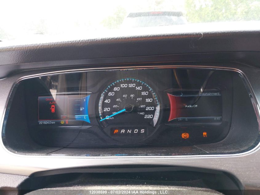 2013 Ford Taurus Se VIN: 1FAHP2H80DG117763 Lot: 12038599