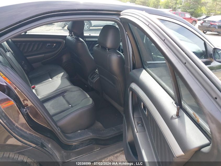 2013 Ford Taurus Se VIN: 1FAHP2H80DG117763 Lot: 12038599