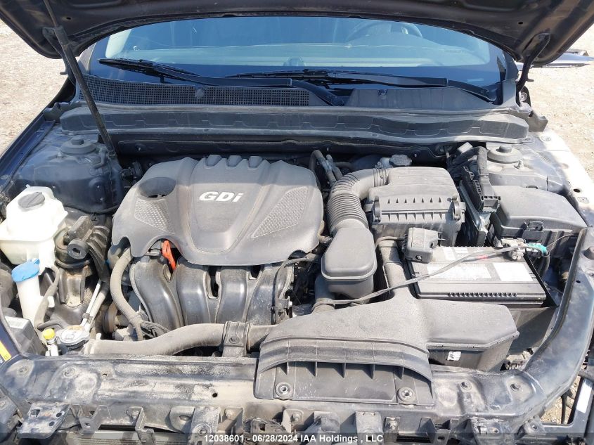 2015 Kia Optima VIN: KNAGN4A70F5642942 Lot: 12038601