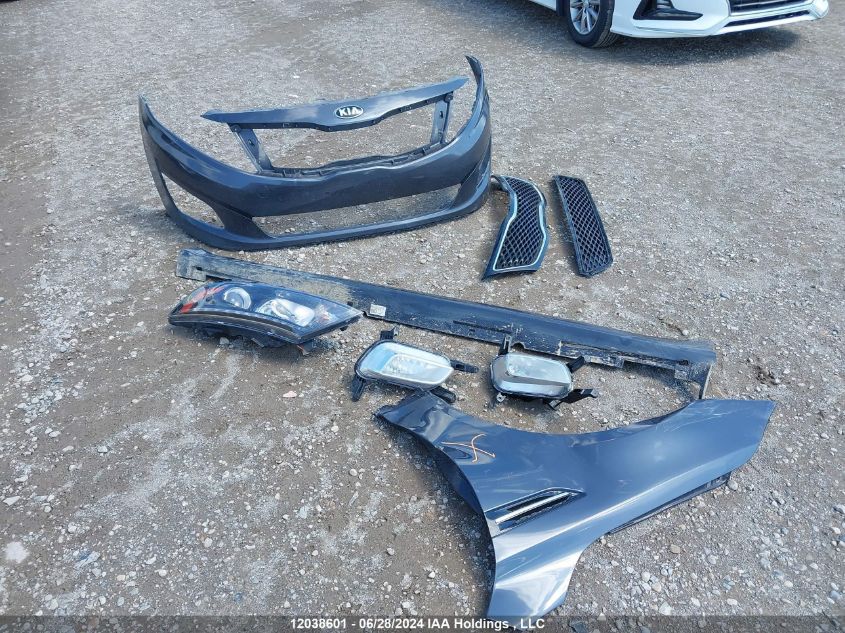 2015 Kia Optima VIN: KNAGN4A70F5642942 Lot: 12038601