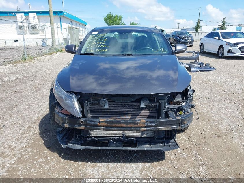 2015 Kia Optima VIN: KNAGN4A70F5642942 Lot: 12038601