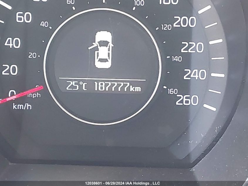 2015 Kia Optima VIN: KNAGN4A70F5642942 Lot: 12038601