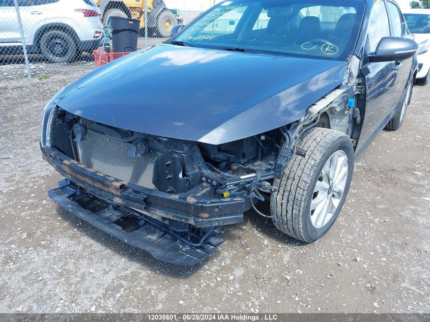 2015 Kia Optima VIN: KNAGN4A70F5642942 Lot: 12038601