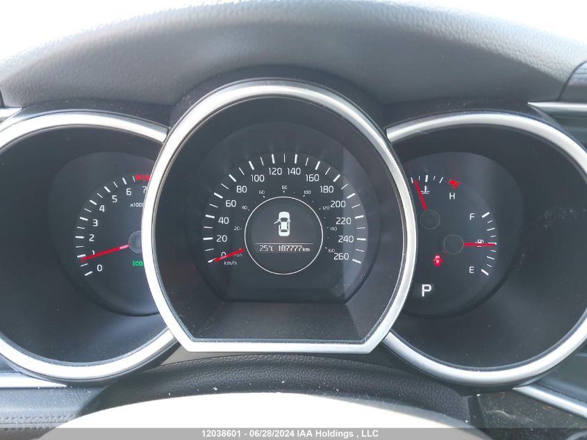 2015 Kia Optima VIN: KNAGN4A70F5642942 Lot: 12038601