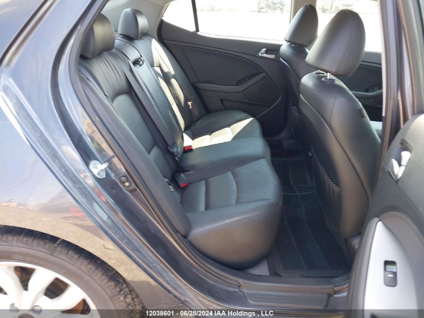 2015 Kia Optima VIN: KNAGN4A70F5642942 Lot: 12038601