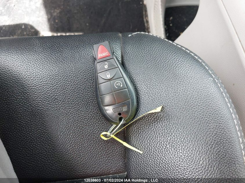 2015 Dodge Grand Caravan Se/Sxt VIN: 2C4RDGBG5FR722495 Lot: 12038603