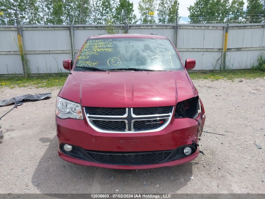 2015 Dodge Grand Caravan Se/Sxt VIN: 2C4RDGBG5FR722495 Lot: 12038603