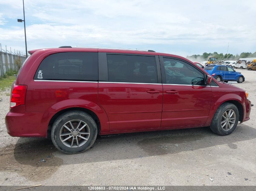 2015 Dodge Grand Caravan Se/Sxt VIN: 2C4RDGBG5FR722495 Lot: 12038603