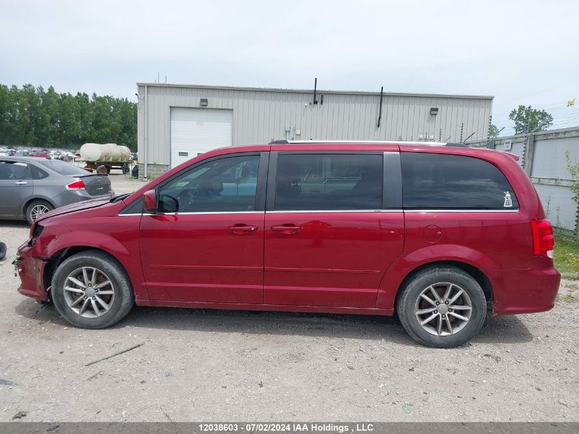 2015 Dodge Grand Caravan Se/Sxt VIN: 2C4RDGBG5FR722495 Lot: 12038603