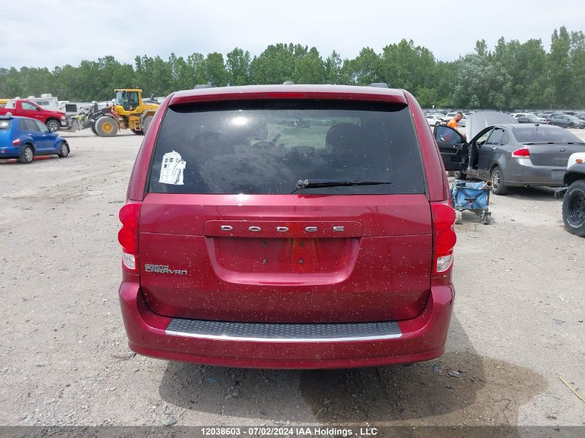 2015 Dodge Grand Caravan Se/Sxt VIN: 2C4RDGBG5FR722495 Lot: 12038603