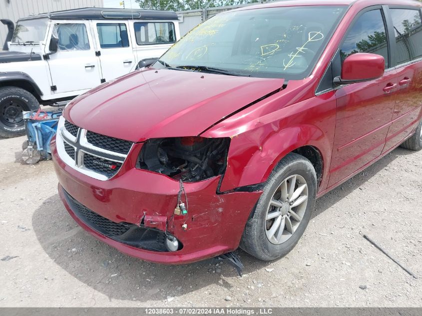 2015 Dodge Grand Caravan Se/Sxt VIN: 2C4RDGBG5FR722495 Lot: 12038603