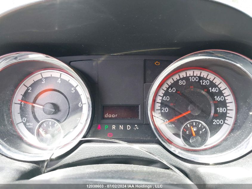 2015 Dodge Grand Caravan Se/Sxt VIN: 2C4RDGBG5FR722495 Lot: 12038603