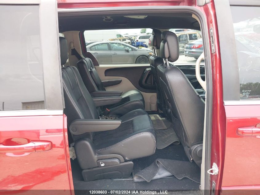 2015 Dodge Grand Caravan Se/Sxt VIN: 2C4RDGBG5FR722495 Lot: 12038603