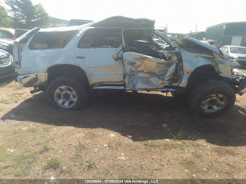 1999 Toyota 4Runner Sr5 VIN: JT3HN86R1X0209240 Lot: 12038604