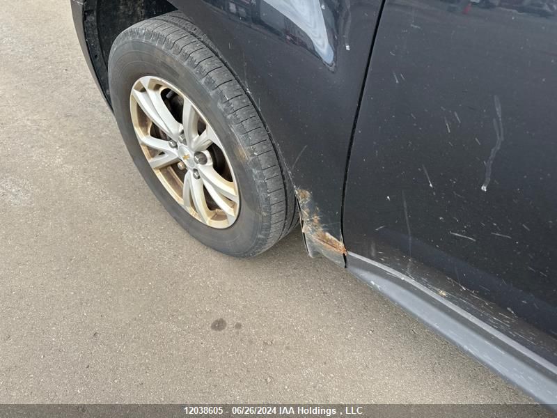 2016 Chevrolet Equinox Lt VIN: 2GNFLFEK8G6357109 Lot: 12038605