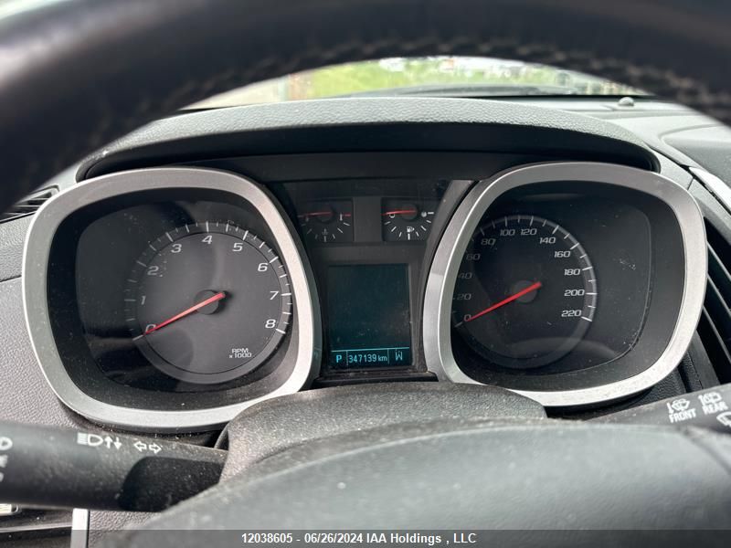 2016 Chevrolet Equinox Lt VIN: 2GNFLFEK8G6357109 Lot: 12038605