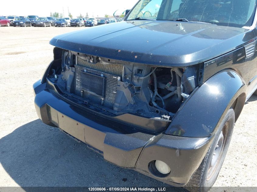 2007 Dodge Nitro Slt VIN: 1D8GU58K37W599376 Lot: 12038606