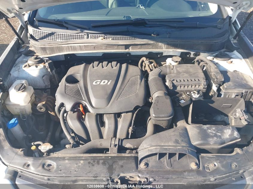 2013 Hyundai Sonata Se/Limited VIN: 5NPEC4AC2DH679453 Lot: 12038608