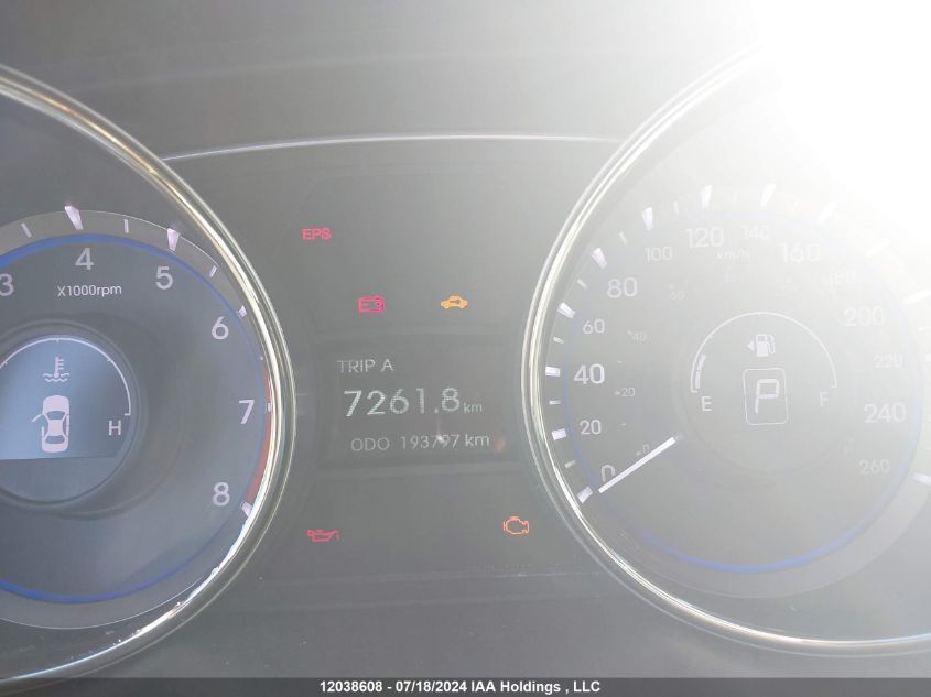 2013 Hyundai Sonata Se/Limited VIN: 5NPEC4AC2DH679453 Lot: 12038608