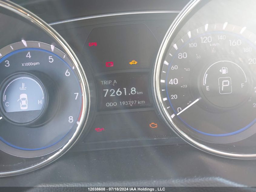 2013 Hyundai Sonata Se/Limited VIN: 5NPEC4AC2DH679453 Lot: 12038608