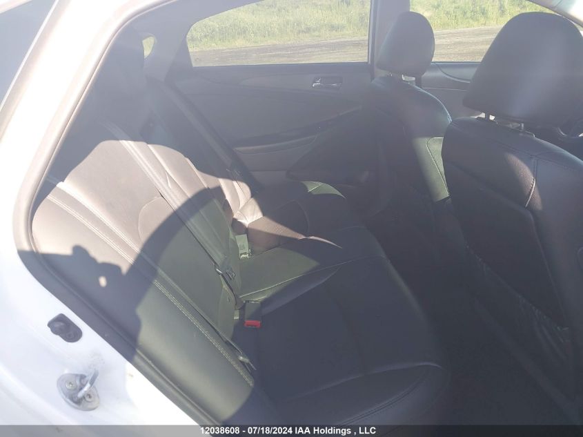 2013 Hyundai Sonata Se/Limited VIN: 5NPEC4AC2DH679453 Lot: 12038608