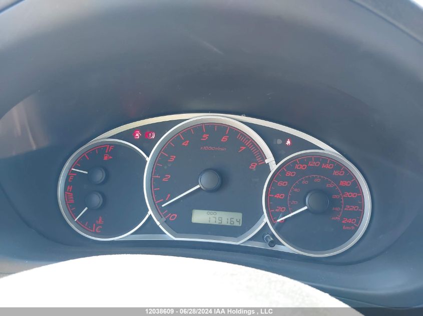 2010 Subaru Impreza Wrx Limited VIN: JF1GE7G64AG510966 Lot: 12038609