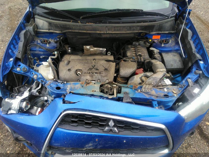 2015 Mitsubishi Rvr VIN: 4A4AJ4AW0FE608357 Lot: 12038614