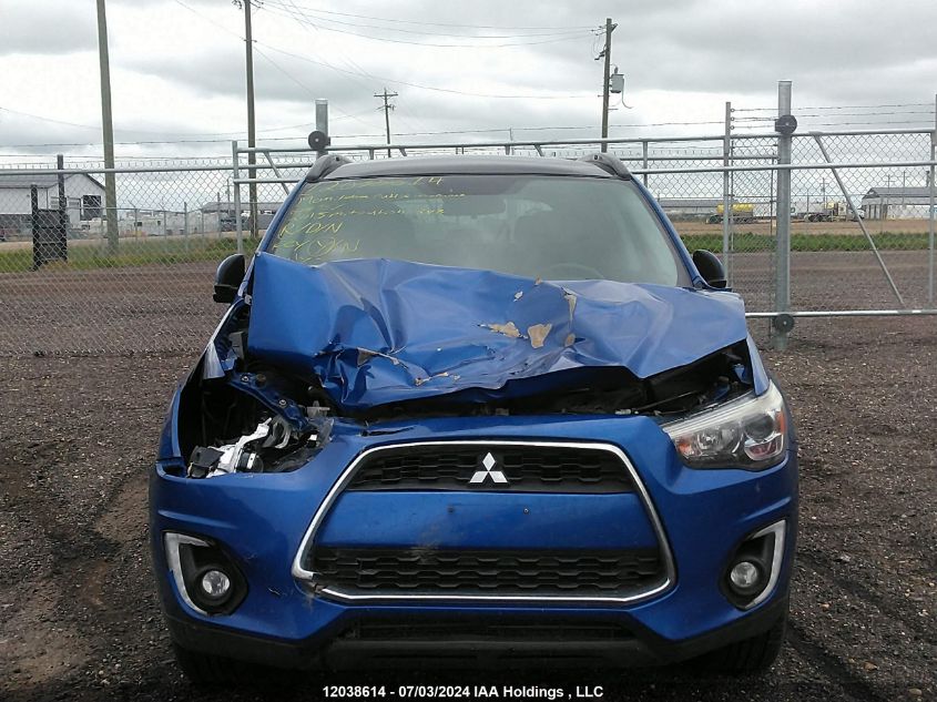 2015 Mitsubishi Rvr VIN: 4A4AJ4AW0FE608357 Lot: 12038614