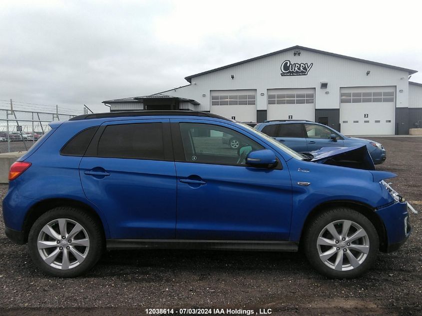 2015 Mitsubishi Rvr VIN: 4A4AJ4AW0FE608357 Lot: 12038614