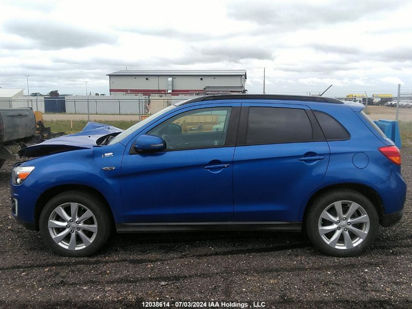 2015 Mitsubishi Rvr VIN: 4A4AJ4AW0FE608357 Lot: 12038614