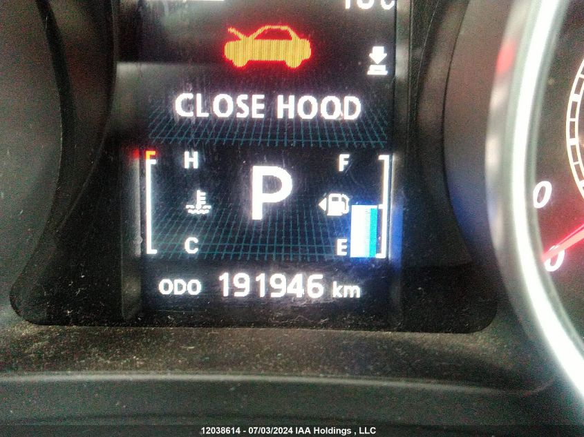 2015 Mitsubishi Rvr VIN: 4A4AJ4AW0FE608357 Lot: 12038614