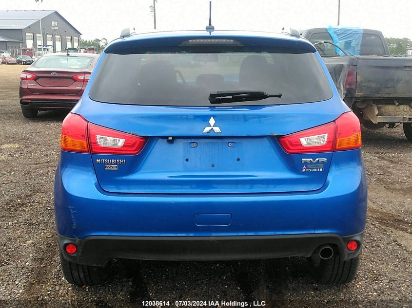 2015 Mitsubishi Rvr VIN: 4A4AJ4AW0FE608357 Lot: 12038614