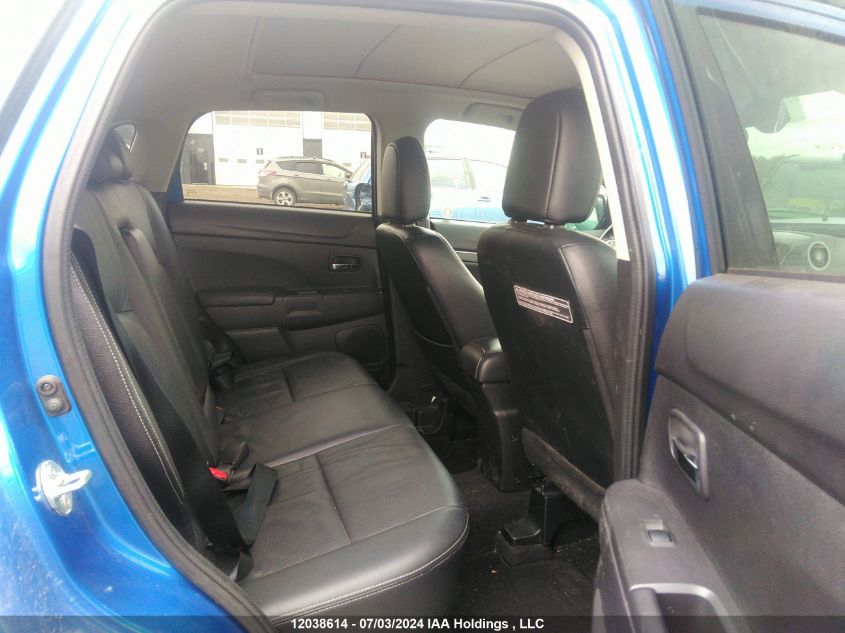 2015 Mitsubishi Rvr VIN: 4A4AJ4AW0FE608357 Lot: 12038614