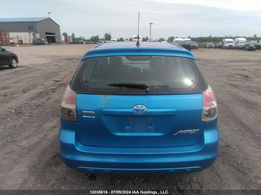 2008 Toyota Matrix VIN: 2T1KR32E28C686553 Lot: 12038616