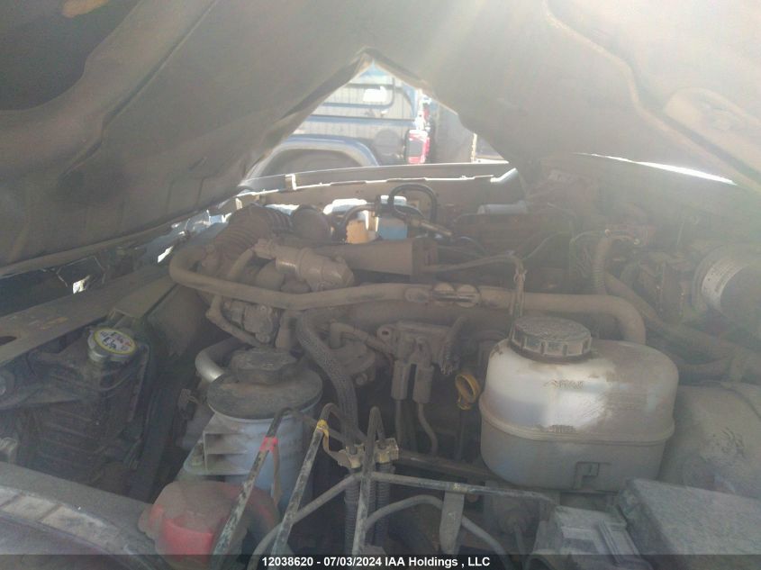 2008 Ford Ranger Super Cab VIN: 1FTYR44U28PB03548 Lot: 12038620