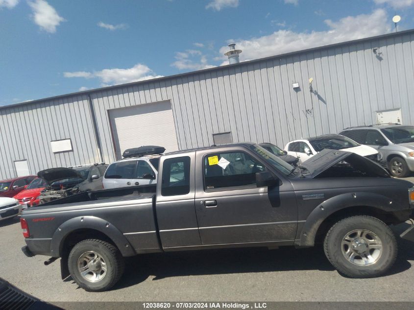 2008 Ford Ranger Super Cab VIN: 1FTYR44U28PB03548 Lot: 12038620