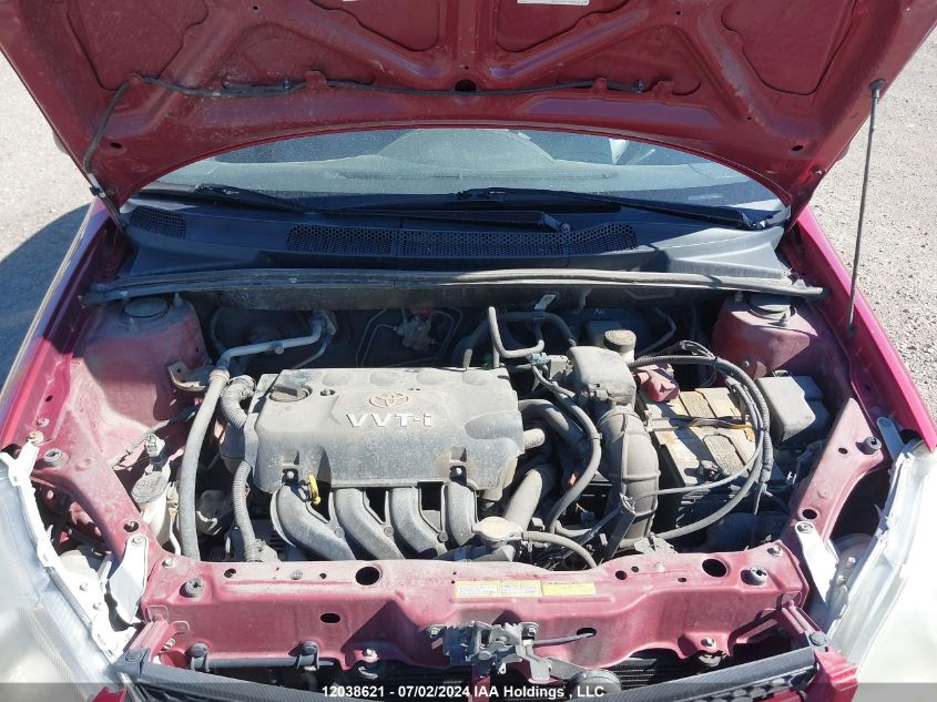 2003 Toyota Echo VIN: JTDBT123735032657 Lot: 12038621