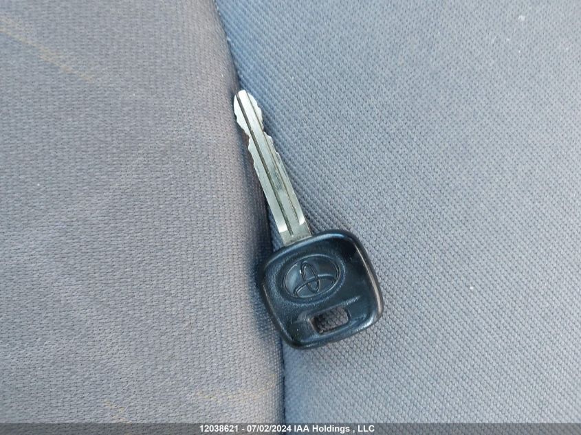 2003 Toyota Echo VIN: JTDBT123735032657 Lot: 12038621