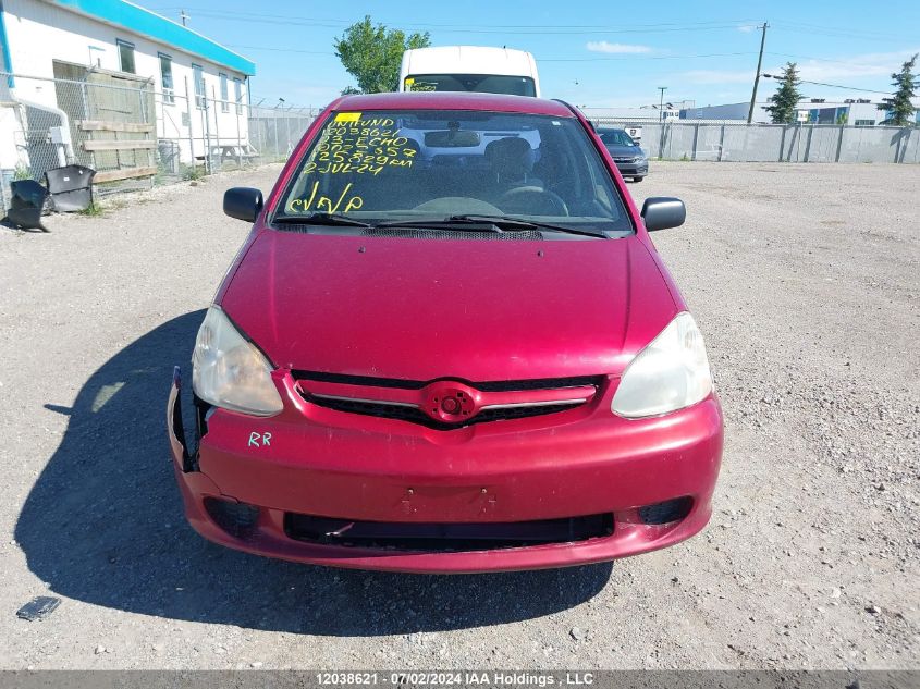 2003 Toyota Echo VIN: JTDBT123735032657 Lot: 12038621