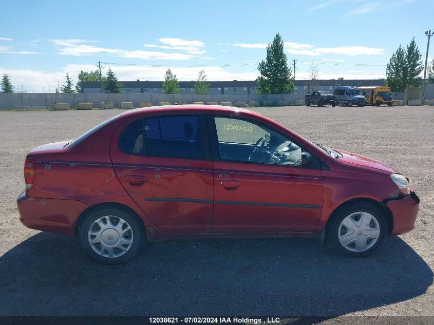 2003 Toyota Echo VIN: JTDBT123735032657 Lot: 12038621