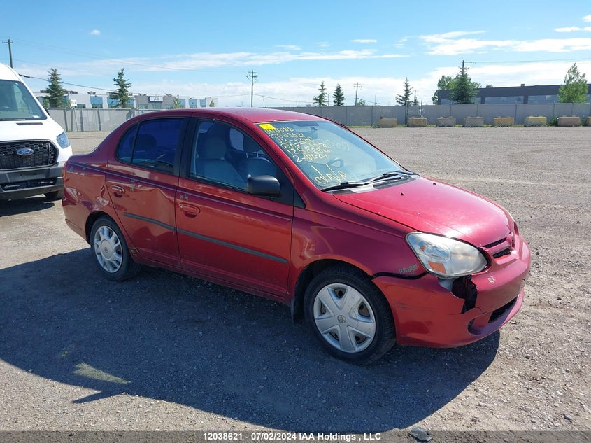 2003 Toyota Echo VIN: JTDBT123735032657 Lot: 12038621
