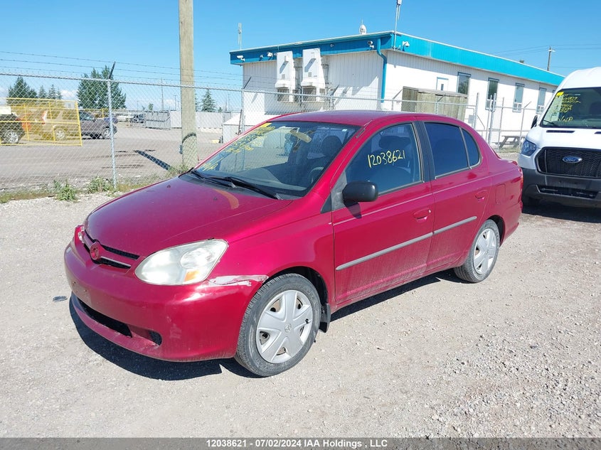 2003 Toyota Echo VIN: JTDBT123735032657 Lot: 12038621