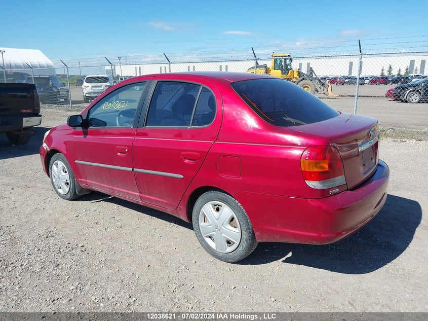 2003 Toyota Echo VIN: JTDBT123735032657 Lot: 12038621