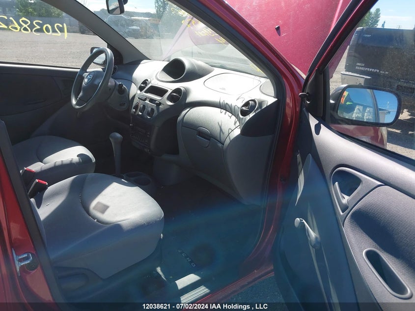 2003 Toyota Echo VIN: JTDBT123735032657 Lot: 12038621