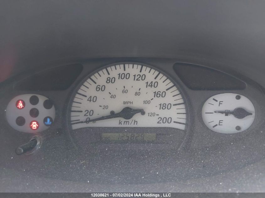 2003 Toyota Echo VIN: JTDBT123735032657 Lot: 12038621