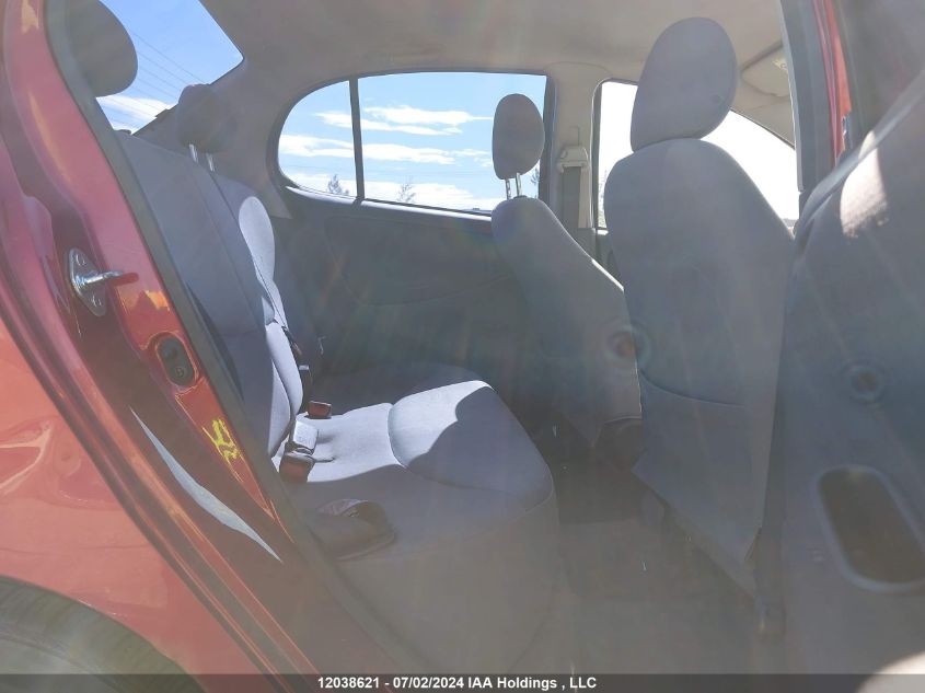 2003 Toyota Echo VIN: JTDBT123735032657 Lot: 12038621