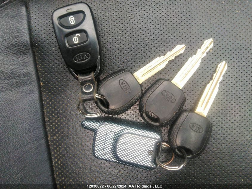 2006 Kia Sportage VIN: KNDJE723X67247399 Lot: 12038622