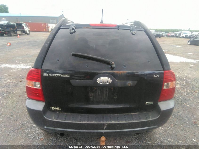2006 Kia Sportage VIN: KNDJE723X67247399 Lot: 12038622