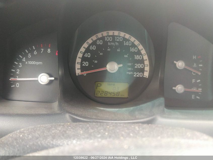 2006 Kia Sportage VIN: KNDJE723X67247399 Lot: 12038622