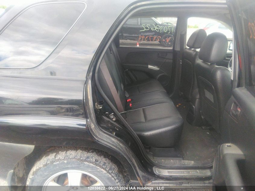 2006 Kia Sportage VIN: KNDJE723X67247399 Lot: 12038622